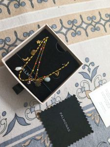 Charm Necklace with Certificate