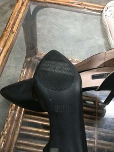Dotti Classic Black Heels