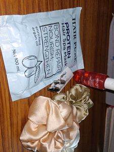 Hair Spa Mask & Scrunchie Set