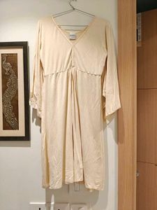 Elegant Cream Dress