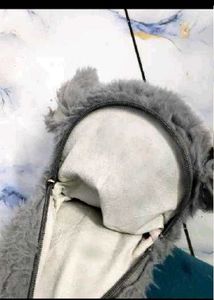 Cute Fluffy Bunny Pouch