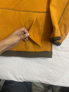Olive Green Zip-Up Jacket