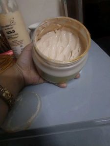 Professional Gold Cleansing Milk,scrub&amp; face pack