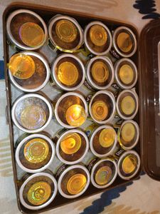 Kasturi No. 1 Perfume Tin