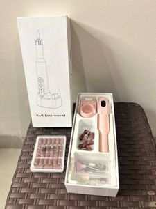 Electric Nail File &amp; Drill Set