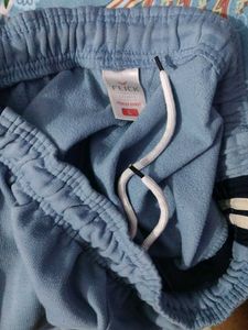 Men's Blue Track Pants
