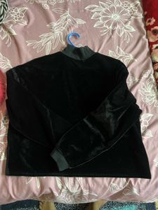 Premium Black Oversize Sweatshirt