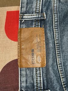 Men's Dark Wash Denim Jeans