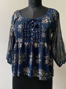 Abercrombie &amp; Fitch Transy Top