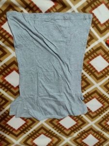 Orange and Grey T-Shirt