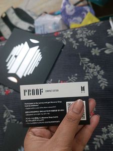 BTS Proof Album - Compact Collectible Edition