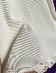 Cream Cute Top