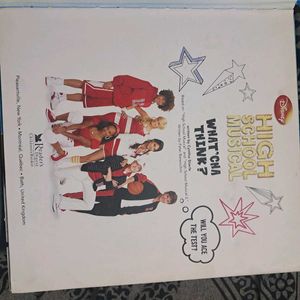 DISNEY High School Musical  Book