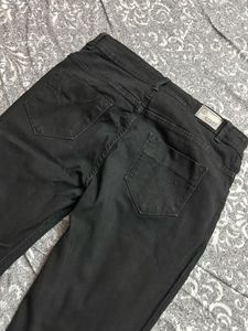Black Denim Jeans