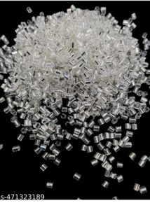 Clear Seed Beads