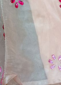 Indo Western Lehnga Double Choli Set