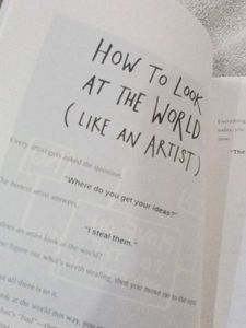 Steal Like an Artist Book