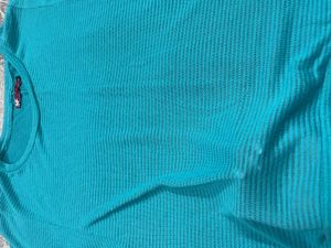 SF Striped Teal T-Shirt