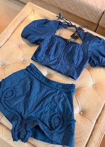 COMBO ALERT 🚨 Chic Blue Co-ord Set