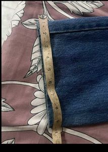 Baggy Blue Wash Denim Jeans