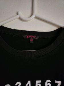 Black Top - Ginger By Lifestyle
