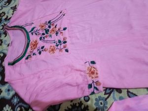 Pink🩷 Kurta Set Sale