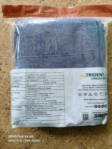MYTRIDENT Cotton 450 GSM Bath Towel