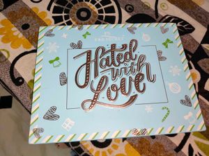 hated with love pallet