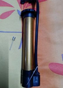Portable Bicycle Pump with Needle Adapter