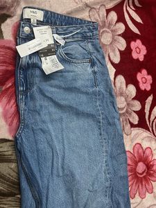 M&amp;S Blue Denim Jeans