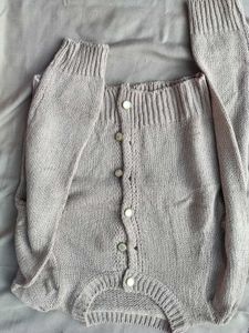 Cute Knit Cardigan with Buttons