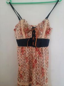 Floral Sundress (midi Dress)