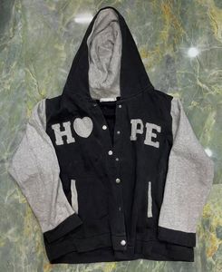 HOPE Varsity Jacket with Hoodie