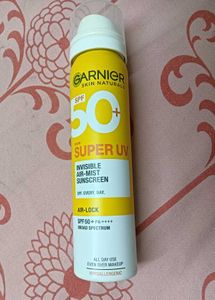 Garnier UV Invisible Air-Mist Sunscreen SPF