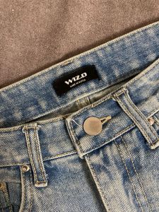 Light Wash Wide Leg Jeans