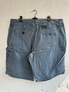 Stylish Blue Cargo Shorts for Men