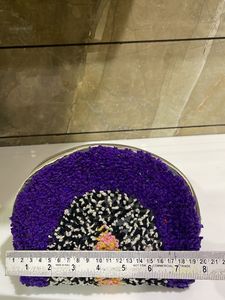 Unique Embroidered Pouch