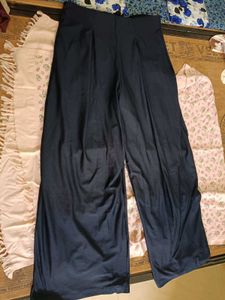 Comfortable Navy Blue Palazzo Pants