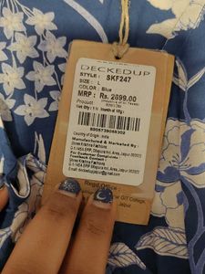Decked Up floral print dress on sale + freebie