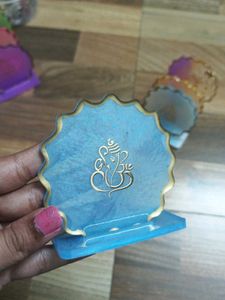 new resin Ganesh ji handmade with love