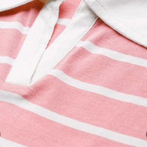 Striped Polo Top