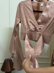 Elegant Satin Top