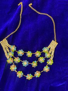 Floral Layered Necklace