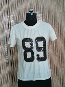 Sparkly '89 Sequin T-Shirt