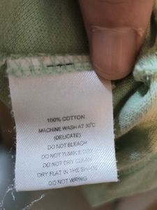 Men's Light Green Polo T-Shirt
