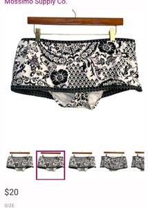Orginal Mossimo Black &amp; White Shorts