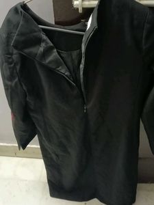 Chic Black Long Sleeve Dress