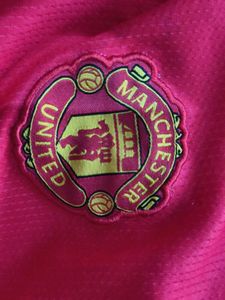 Manchester United Vodafone Jersey