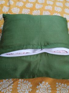 Two self work cusion covers