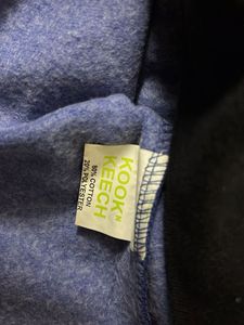 Blue Star Print Sweatshirt